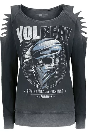 Volbeat Bandana Skull Girl-Sweat-Shirt