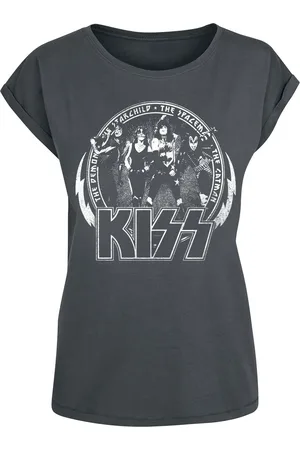 Kiss Vintage Circle Girl-Shirt
