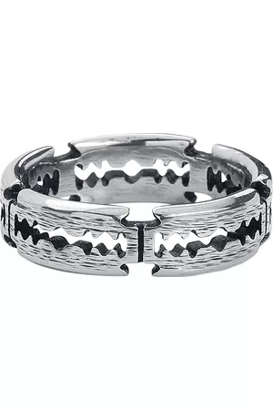 etNox hard and heavy Razorblades Ring