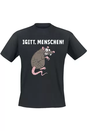 Tierisch Igitt, Menschen T-Shirt