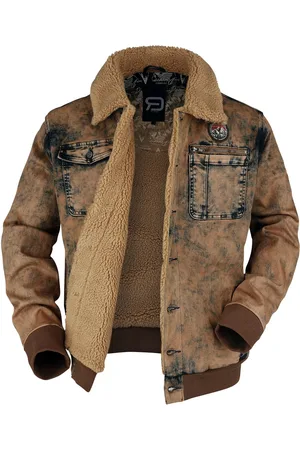 RED by EMP Übergangsjacke mit Teddyfleece Jacke