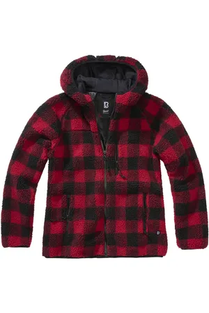 Brandit Ladies Teddyfleecejacket, hood Girl-Jacke