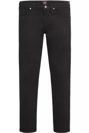 Lee Brooklyn Classic Straight Fit Clean Black Jeans