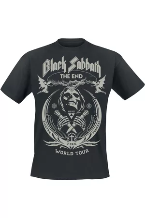 Black Sabbath The End Grim Reaper T-Shirt