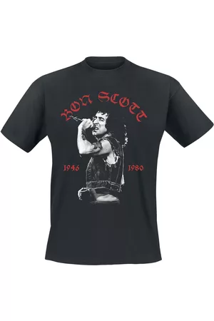 Bon Scott Live Photo T-Shirt