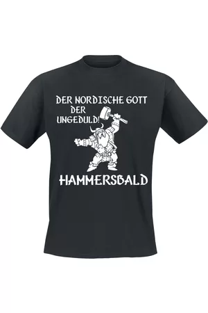 Sprüche Der nordische Gott der Ungeduld! Hammersbald T-Shirt
