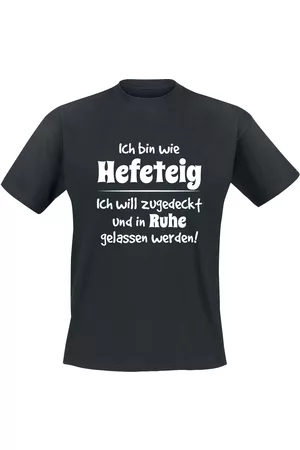 Sprüche Ich bin wie Hefeteig T-Shirt