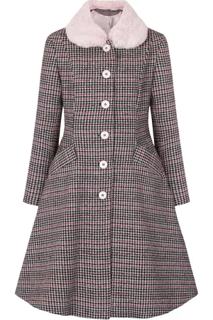 Hell Bunny Watson Coat Girl-Mantel
