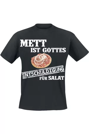 Sprüche Mett ist Gottes Entschuldigung T-Shirt