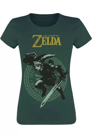 The Legend of Zelda Link Pose Girl-Shirt
