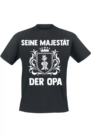Familie & Freunde Seine Majestät der Opa T-Shirt