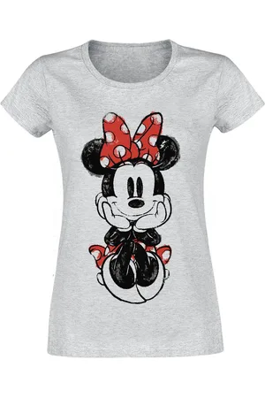 Micky Maus Minnie Maus Girl-Shirt