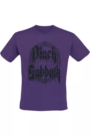 Black Sabbath Black Emblem T-Shirt