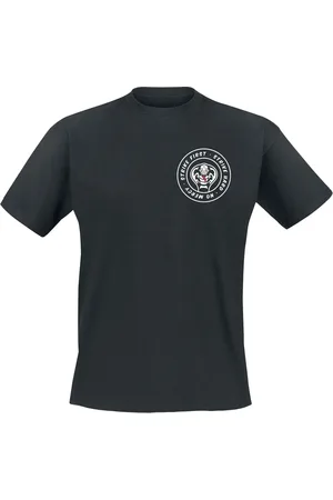 Cobra Kai White Patches T-Shirt