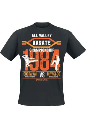 Cobra Kai All Valley Championship T-Shirt