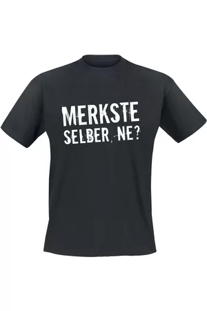 Sprüche Merkste selber, ne? T-Shirt