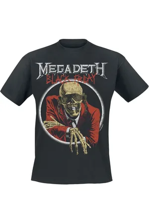 Megadeth Black Friday Europe 