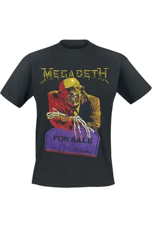 Megadeth Vic Realtors T-Shirt
