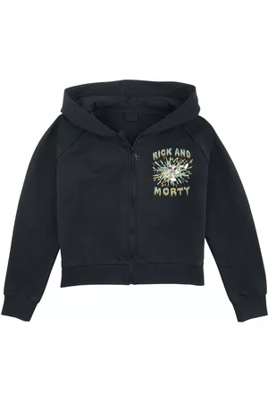 Rick and Morty Kids - Splash Kinder-Kapuzenjacke