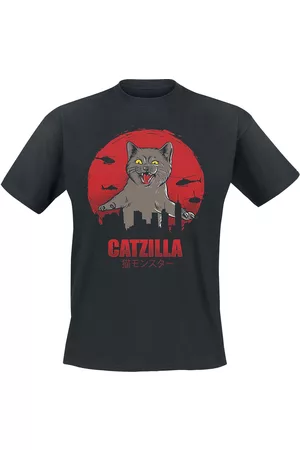 Tierisch Catzilla T-Shirt