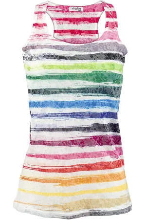 Innocent Icicle Burnout Girl-Top