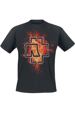 Rammstein Lava Logo T-Shirt