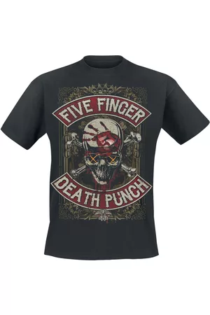 Five Finger Death Punch Dirty Skull Battle Born T-Shirt