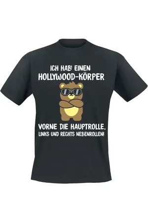 Tierisch Hollywood Körper T-Shirt