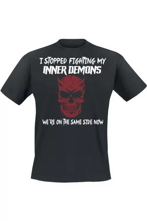 Sprüche My Inner Demons T-Shirt