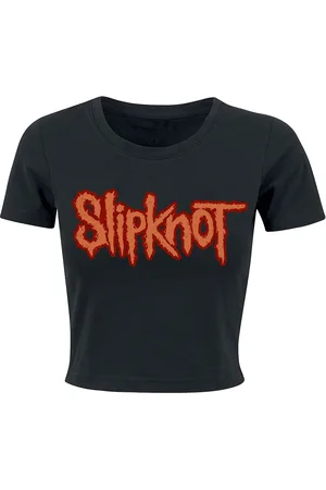 Slipknot Orange Logo Girl-Shirt