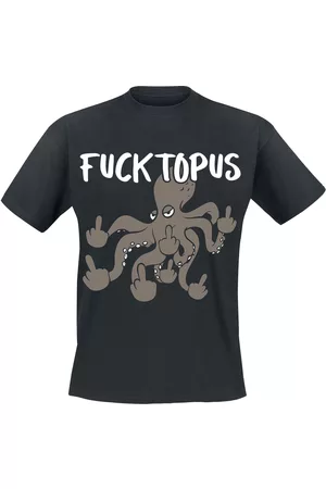 Tierisch Fucktopus T-Shirt