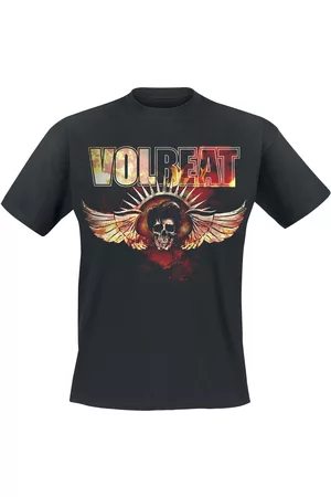Volbeat Burning Skullwing T-Shirt