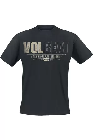 Volbeat Distressed Logo T-Shirt