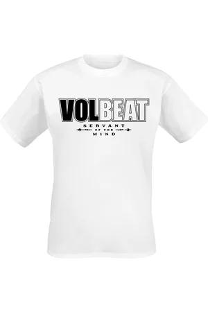 Volbeat Servant Of The Mind Logo T-Shirt
