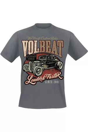 Volbeat Louder And Faster T-Shirt