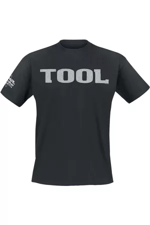 Tool Metallic silver Logo T-Shirt