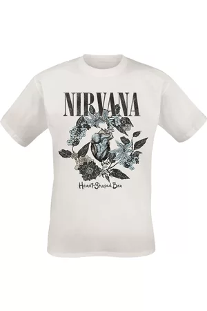 Nirvana Heart Shape Box T-Shirt