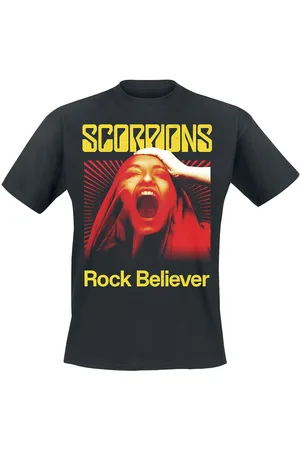 Scorpions Rock Believer T-Shirt
