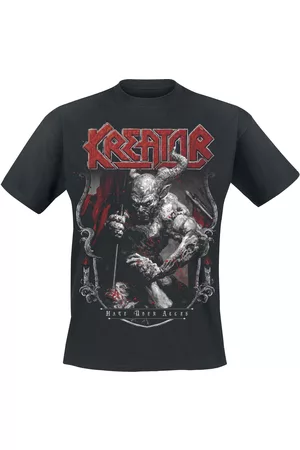 KREATOR Hate Über Alles Crest T-Shirt