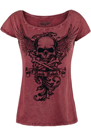 Rock Rebel All In The Mind Girl-Shirt