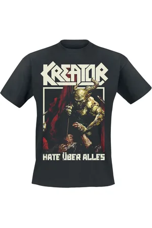 KREATOR Hate Über Alles Tracklist T-Shirt
