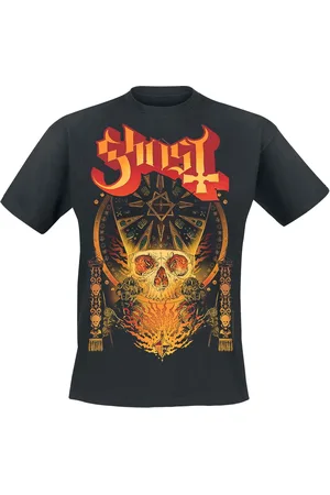 Ghost Papa Flames T-Shirt
