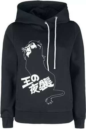 Der König der Löwen Scar Girl-Kapuzenpulli