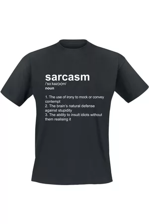 Sprüche Definition Sarcasm T-Shirt