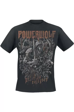 Powerwolf Knights And Wolves T-Shirt