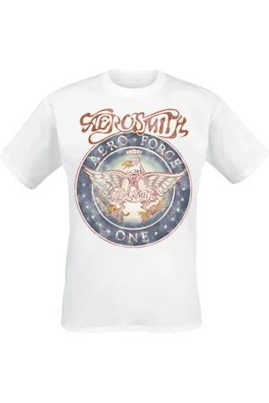 Aerosmith Aero Force One Seal T-Shirt