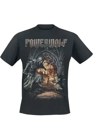 Powerwolf Wolf Church T-Shirt