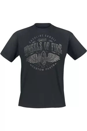 GASOLINE BANDIT Wheels Of Fire T-Shirt