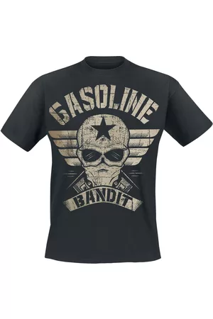 GASOLINE BANDIT Wing Logo T-Shirt