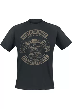 GASOLINE BANDIT Vintage Ride T-Shirt
